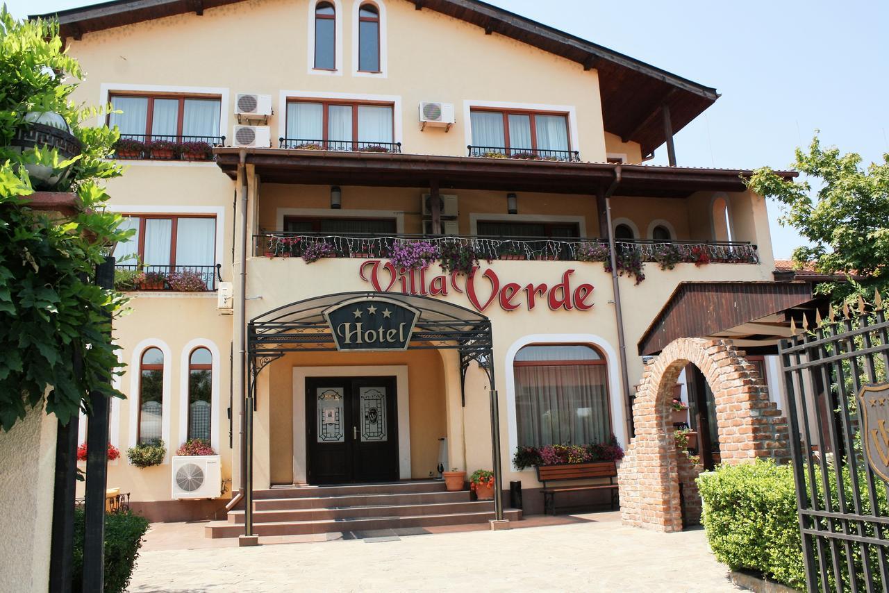 Hotel Villa Verde Gulubovo  Εξωτερικό φωτογραφία
